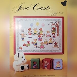 ▪︎Cross Stitch Pattern Booklet